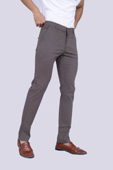 Light Olive Regular Fit Cotton Chinos